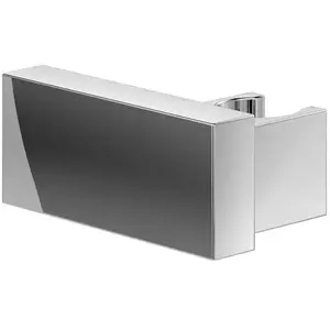 Villeroy & Boch, Barre de douche + curseur, Universal Showers Support de douche à main pour montage mural Carré