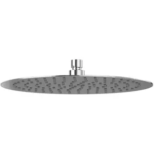 Douche de tête - VILLEROY & BOCH - Universal Showers - Ronde - Inox - Chromé pas cher