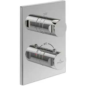 Mitigeur thermostatique encastré 2 voies VILLEROY ET BOCH Universal Ta... pas cher