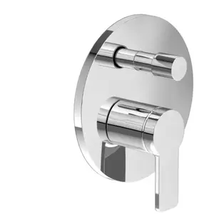 Mitigeur mécanique encastré avec inverseur VILLEROY ET BOCH Architectura pas cher