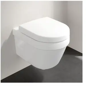 Villeroy & Boch, Cuvette toilettes + bidet, V&B WC suspendu ARCHITECTU... pas cher