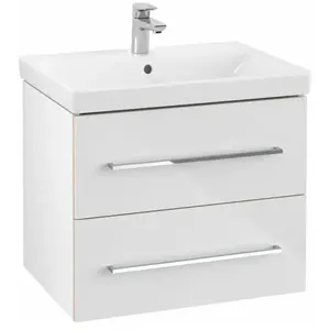 Comparateur de prix : Villeroy & Boch Avento Wastafelonderkast 630X514X452Mm A89000B4