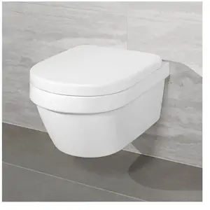 Villeroy & Boch Architectura Cuvette de WC suspendue, Rimless, Ceramic...Vendu pargalaxus