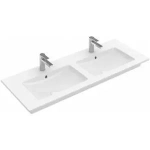 Villeroy & Boch, Lavabo, V&B Armoire-lavabo double VENTICELLO 1300x500...Vendu parbol