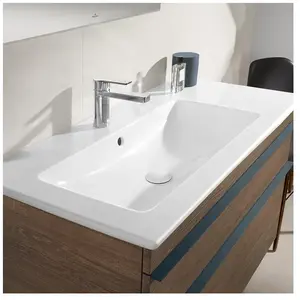 Villeroy & Boch Venticello meubelwastafel bak links 100x50 1xkraangat ...
