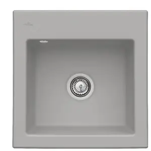 Evier de cuisine - VILLEROY ET BOCH - Subway 50 S - Céramique - Fossil... pas cher