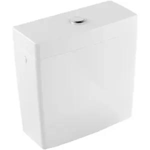 Villeroy & Boch, Réservoir de chasse d'eau, Réservoir de chasse Venticello 570711, avec bouton économique DualFush pas cher