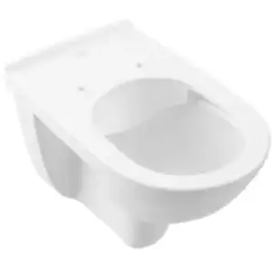 VILLEROY ET BOCH WC suspendu compact sans bride O.novo avec abattantVendu parbol