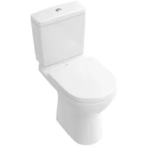 Villeroy & Boch, Cuvette toilettes + bidet, WC surbaissé O.Novo Direct...