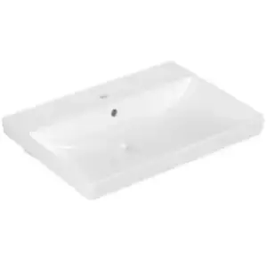 Banyo Vasque V&B Avento 650x470x155, trop-plein, blanc 61811 pas cher