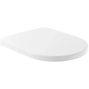 Villeroy & Boch, Abattant WC, Siège WC Architectura XL 9M8361 blanc al...