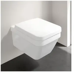 Villeroy & Boch Architectura - Wandcloset, afvoer achteraan, DirectFlu...