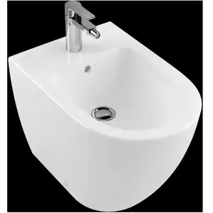 Villeroy & Boch, Cuvette toilettes + bidet, Bidet Subway 540100 370 x ... pas cher