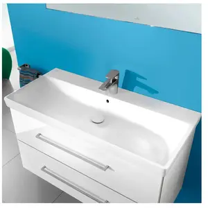 Villeroy & Boch Avento meubelwastafel met 1 kraangatVendu parbol