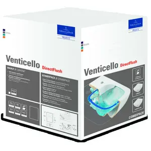 Comparateur de prix : Venticello Combipack modèle suspendu Blanc CeramicPlus - Villeroy&boch