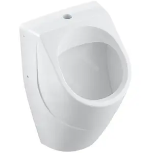 Villeroy & Boch O.novo Urinoir à action siphonique 335 x 560 x 320 mm - avec CeramicPlus blanc alpin 752300R1 pas cher