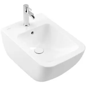 Villeroy & Boch, Cuvette toilettes + bidet, Venticello bidet, 1 trou d...