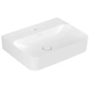 Villeroy & Boch, Lavabo, V&B lavabo FINION avec vidage dissimulé ViFlow 600x470mm unt fermé (470 mm, 600 mm)