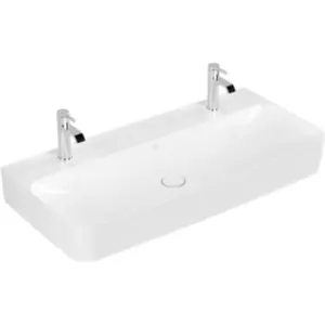 Villeroy & Boch, Lavabo, V&B lavabo FINION 1000x470mm, sans PLC stone white C+ (470 mm, 1000 mm)