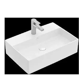 Comparateur de prix : Vasque à poser - VILLEROY ET BOCH - Memento 2.0 - 60 x 42 cm - Graphit...
