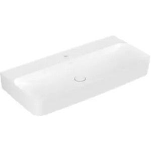 Villeroy & Boch, Lavabo, V&B lavabo FINION avec vidage dissimulé ViFlow 1000x470mm Sto wh C+ (470 mm, 1000 mm)