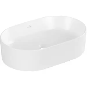 Comparateur de prix : Villeroy & Boch Collaro opzetwastafel ovaal 56x36cm zonder overloop zo...