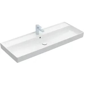 Villeroy & Boch, Lavabo, V&B Lavabo suspendu COLLARO 1200x470mm o ÜL p...Vendu pargalaxus