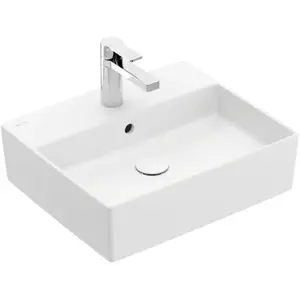 Vasque à poser - VILLEROY & BOCH - Memento 2.0 - Blanc - Céramique - A... pas cher