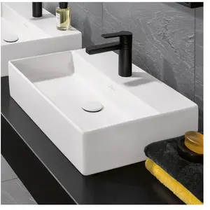 Comparateur de prix : Vasque à poser VILLEROY ET BOCH Memento 2.0 stone white ceramicplus 60...