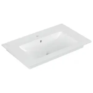 Villeroy & Boch, Lavabo, V&B lavabo armoire VENTICELLO 800x500mm avec ÜL stone white C+ (500 mm, 800 mm)