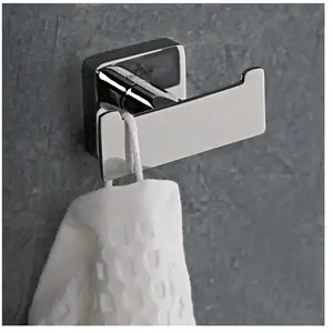 Crochet double VILLEROY ET BOCH Elements - Striking Chrome pas cher