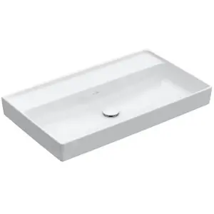 Villeroy & Boch, Lavabo, V&B Lavabo suspendu COLLARO 800x470mm sans la...Vendu pargalaxus