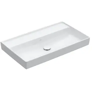 Villeroy & Boch, Lavabo, V&B Lavabo suspendu COLLARO 800x470mm sans la... pas cher