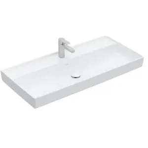 Villeroy & Boch, Lavabo, V&B lavabo armoire COLLARO 1000x470mm o ÜL m ...