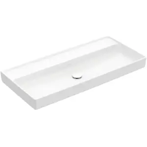 Villeroy & Boch, Lavabo, V&B Lavabo suspendu COLLARO 1000x470mm sans l... pas cher