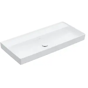 Villeroy & Boch, Lavabo, V&B Lavabo suspendu COLLARO 1000x470mm o ÜL o... pas cher