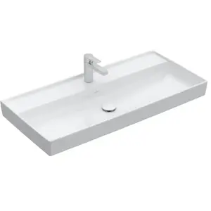 Villeroy & Boch, Lavabo, V&B Lavabo suspendu COLLARO 1000x470mm sans l...Vendu pargalaxus