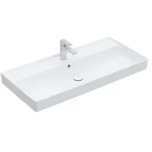 Villeroy & Boch, Lavabo, V&B lavabo armoire COLLARO 1000x470mm m ÜL m ...
