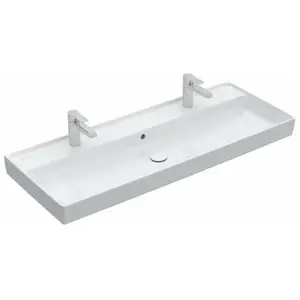 Villeroy & Boch Collaro meubelwastafel 1200x470 mm, met overloop, Cera... pas cher