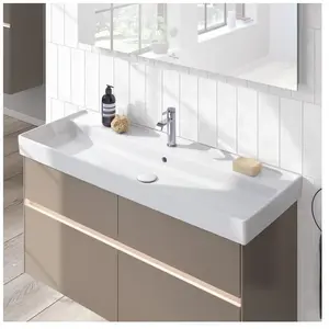 Villeroy & Boch, Lavabo, Meuble vasque Collaro 120 cm x 47 cm blanc 4A...Vendu pargalaxus