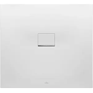 Villeroy & Boch Squaro Infinity douchevloer 100x90x4cm stone white pas cher