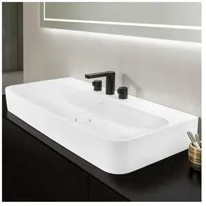 Villeroy & Boch, Lavabo, V&B lavabo FINION o ÜL 1000x470mm Use schleifen Sto wh C+ (470 mm, 1000 mm)