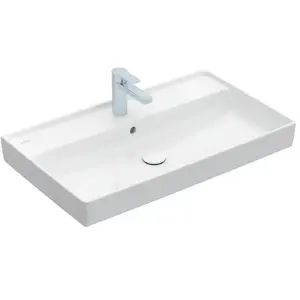 Villeroy & Boch, Lavabo, V&B Lavabo suspendu COLLARO 800x470mm avec la...Vendu pargalaxus