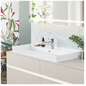 Villeroy & Boch, Lavabo, Collaro lavabo sur meuble, 800 x 465 mm, avec...Vendu pargalaxus