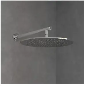 Douche de tête 350 VILLEROY ET BOCH Universal Showers ronde Chrome pas cher
