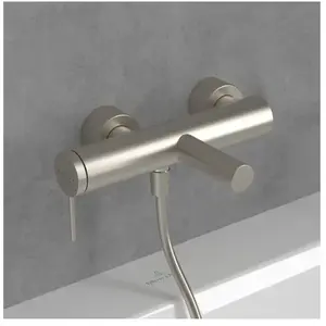 Mitigeur bain douche mécanique VILLEROY ET BOCH Loop & Friends Brushed Nickel MattVendu paramazon