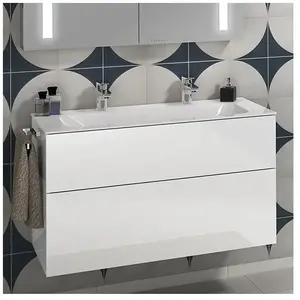 Villeroy & Boch, Lavabo, V&B lavabo armoire FINION sans lavabo 1200x50... pas cher