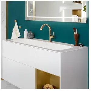 Villeroy & Boch, Lavabo, Meuble lavabo Finion 120 x 63 cm blanc avec r...Vendu pargalaxus