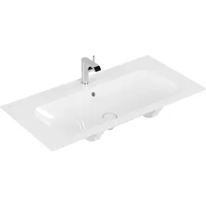 Villeroy & Boch, Lavabo, V&B lavabo armoire FINION avec vidage dissimu...Vendu pargalaxus