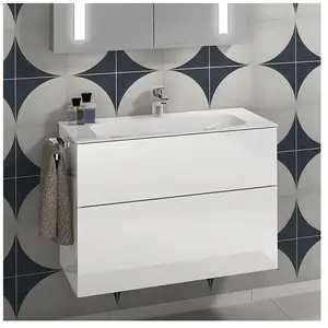 Villeroy & Boch, Lavabo, V&B lavabo suspendu FINION avec vasque dissim...Vendu pargalaxus
